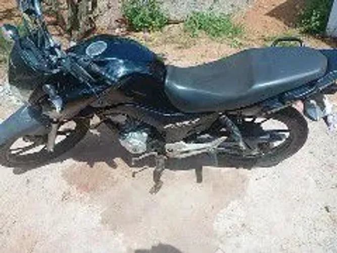 Venda moto zerada dois pneus novos