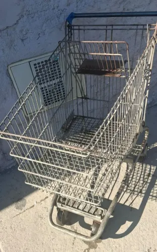 Carrinho supermercado 