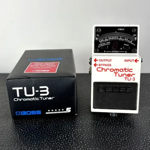 Pedal Afinador BOSS TU-3 Na Caixa
