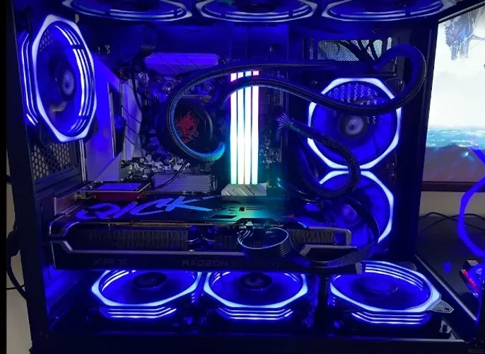 XFX SPEEDSTER QICK 319 AMD Radeon? RX 6750 XT Ultra Gaming Graphics Card