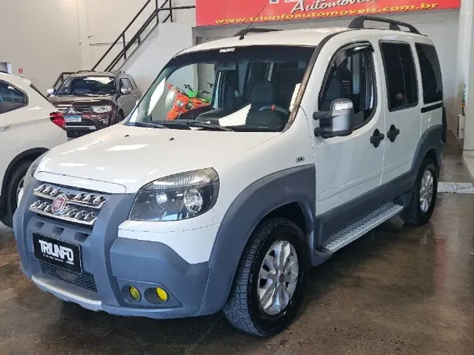 Fiat Doblo Adv/adv Tryon/locker 1.8 Flex 2016