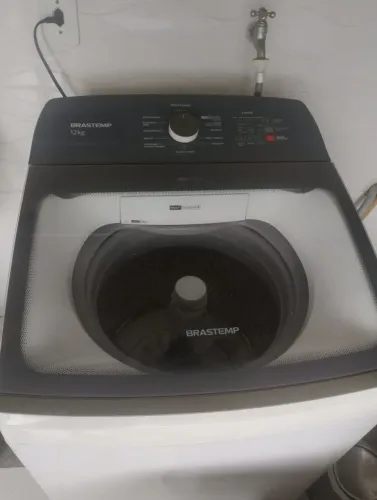 Máquina de lavar BRASTEMP 12 Kg - 1 ano de uso