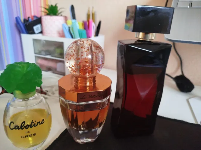 Desapego perfumes femininos