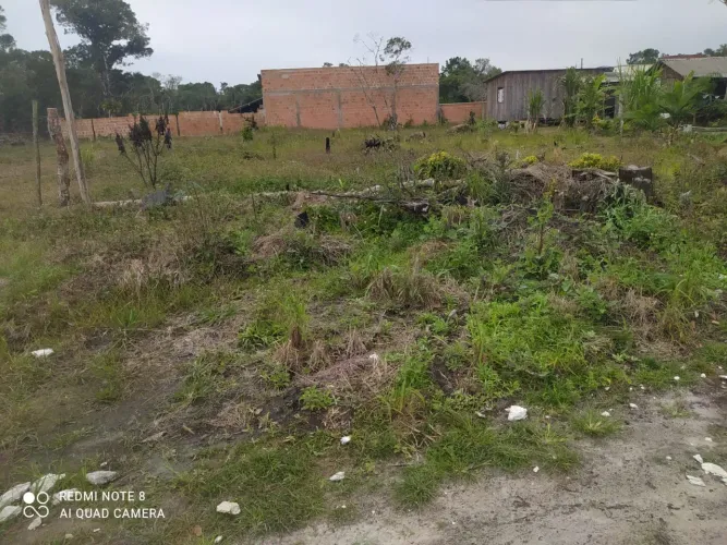 Vendo ou troco, terreno Praia do Ervino, São Francisco do Sul SC, próximo a praia. 