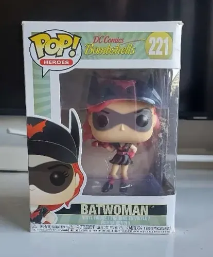  Funko Pop! Bombshells - Batwoman #221
