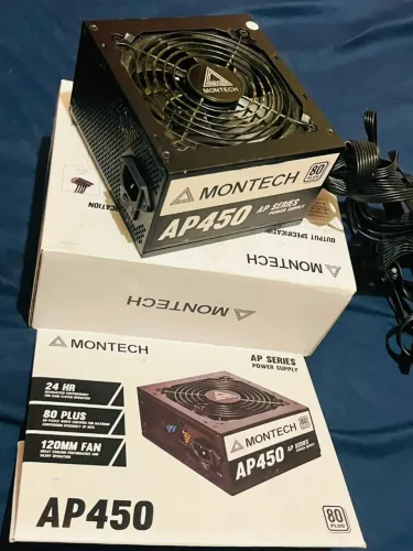 Fonte 450W Montech