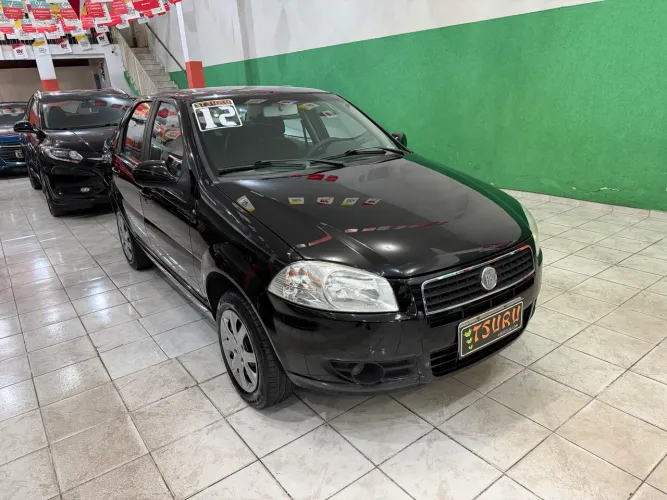 Fiat Siena EL 1.4 MPI Fire Flex 8V 4P 2012