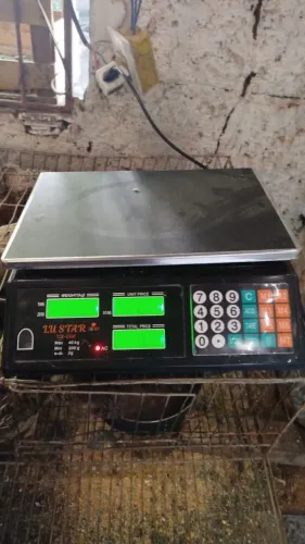 Balança para comércio