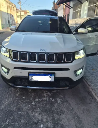 Jeep Compass Limited 2.0 4X2 Flex 16V Aut. 2021