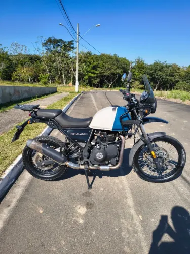 Himalayan 411 - vendo ou troco