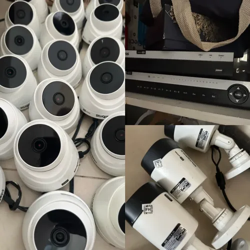 Vendo Dvr e câmeras 45 câmeras da Intelbras 