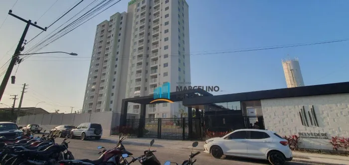 Apartamento com 2 dormitórios para alugar, 52 m² por R$ 2.692/mês - Amador - Eusébio/CE