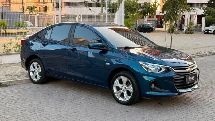 Chevrolet Onix Plus LTZ 1.0 12V TB Flex Aut. 4P 2023
