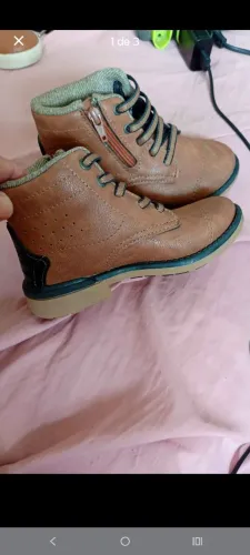 Bota infantil kidy (Tam.23)