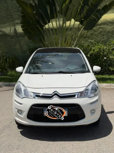 Citroen C3 Tendance Pure Tech 1.2 Flex 12V Mec. 2017