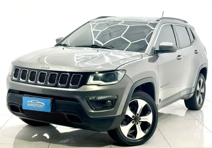 Jeep Compass Longitude 2.0 4X4 Dies. 16V Aut. 2018