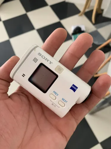 Câmera Sony action