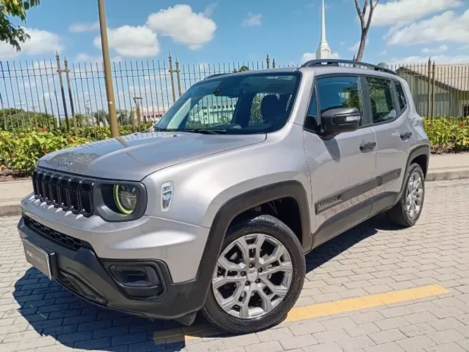 Jeep Renegade Sport T270 1.3 TB 4X2 Flex Aut. 2024