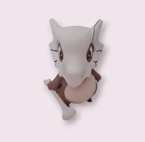 Boneco Cubone Pokemon 3D