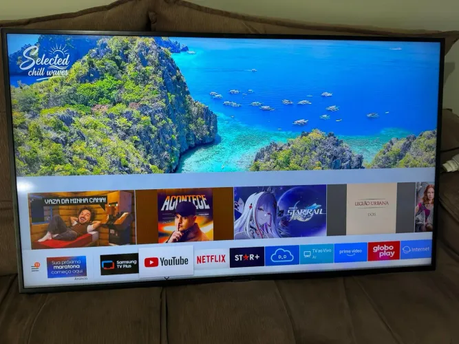 Tv 50 polegadas smartv Samsung