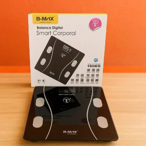 Balança Digital Corporal de Bioimpedância até 180 kg BM-A15 B-Max