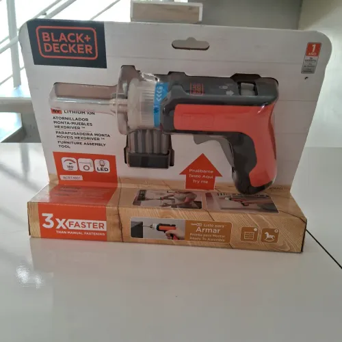 Parafusadeira Black decker