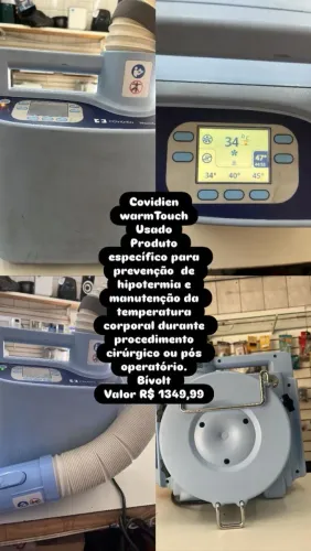 Aquecedor hospitalar 