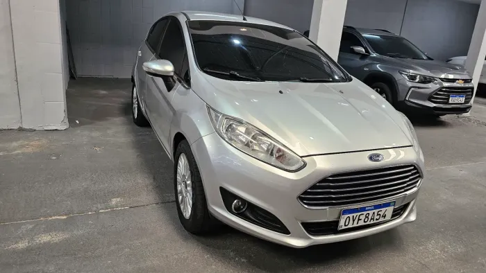 Ford Fiesta Tit./tit.plus 1.6 16V Flex Aut. 2014