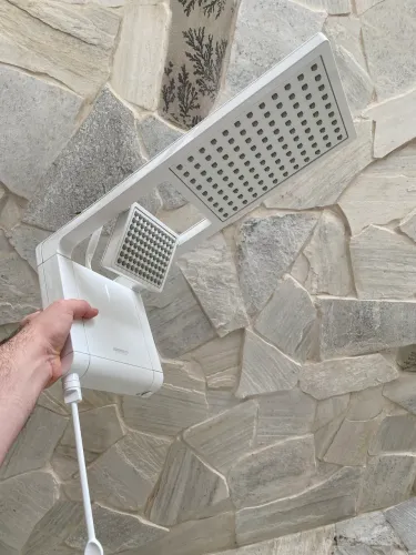 Chuveiro Lorenzetti Acqua Duo Branco 127V - 5.500W