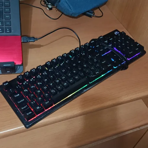 Teclado Gamer Mecânico