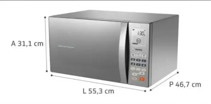 Microondas Brastemp Ative 38L - 110V