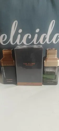 The blend bourbon