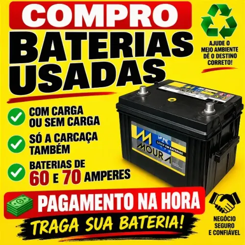 Bateria 70 amperes