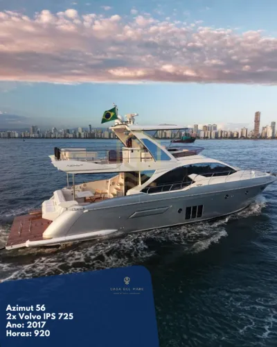 Azimut 56 2017