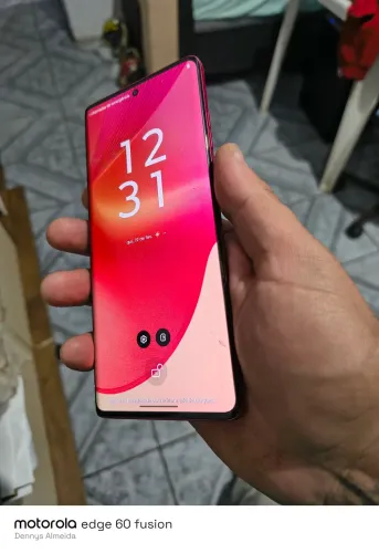Moto Edge 50 fuzion top 256gb