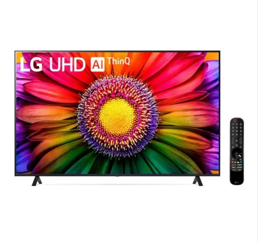 GIGANTE SMART TV LG 86 4K - COMANDO DE VOZ - BLUETHOOTH