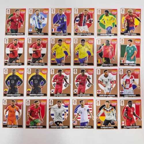 Figurinhas Legends Bronze | Panini FIFA World Cup 2026
