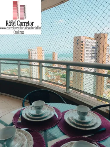 Apartamento por Temporada a partir R$ 190,00 na Praia de Iracema em Fortaleza-CE