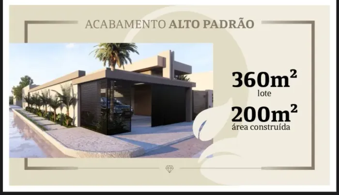 Vendo casa nova no ´Condomínio´ Blue Garden em Sete Lagoas-Mg.