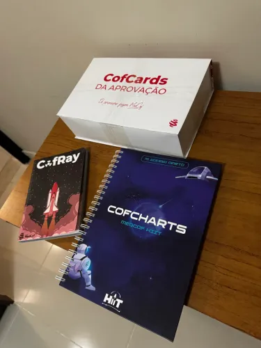 Kit Medcof 2025 (CofCards, CofRay e Cofcharts)