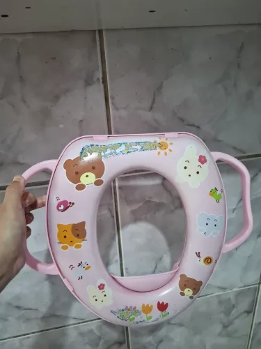 Adaptador de vaso sanitário infantil 