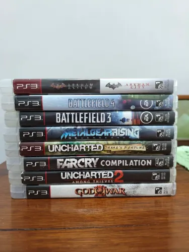 Jogos de PS3 preço abaixo 