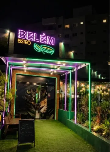 Restaurante temático com mais de 260 m2 