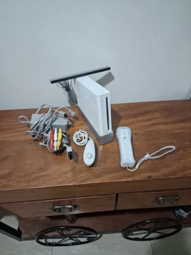 Nintendo Wii Completo