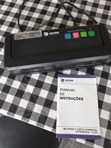 Seladora a vácuo Cetro - Fs290 - 127V