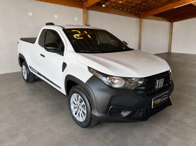 Fiat Strada Endurance 1.4 Flex 8V CS Plus 2021