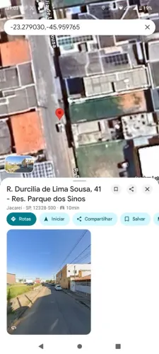 Vendo Terreno, Residencial Parque dos Sinos/Jacareí S/P