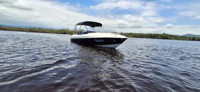 Lancha Real 23 optimax 200HP REVISADA