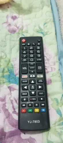 Controle remoto smartv LG