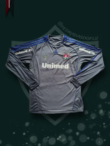Camisa Fluminense Goleiro Manga Longa 2010 G